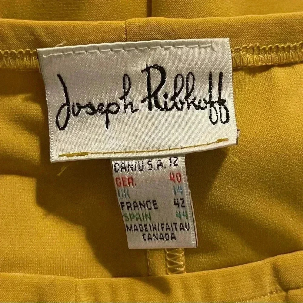 Skirt by Joseph Ribkoff - Picture 3 of 6